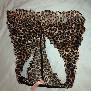 Victoria Secret PINK cheetah print bralette